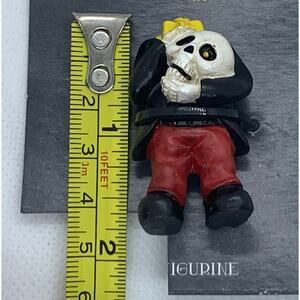 NIP Maker's Halloween Littles HEADLESS SKELETON MAN miniature Joann Joann's